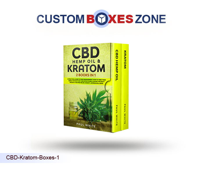 Custom CBD Kratom Boxes
