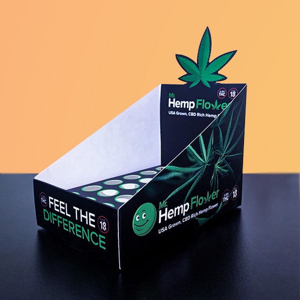 Custom Marijuana Packaging (CBD Display Boxes Wholesale Packaging)