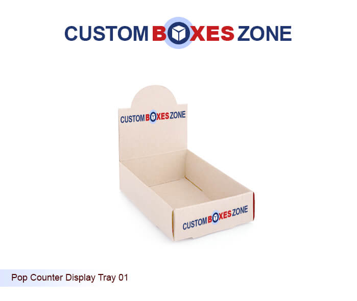 Custom Pop Counter Display Tray