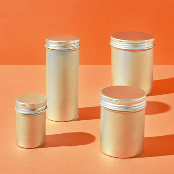 Screw Top Tin Containers In Bulk