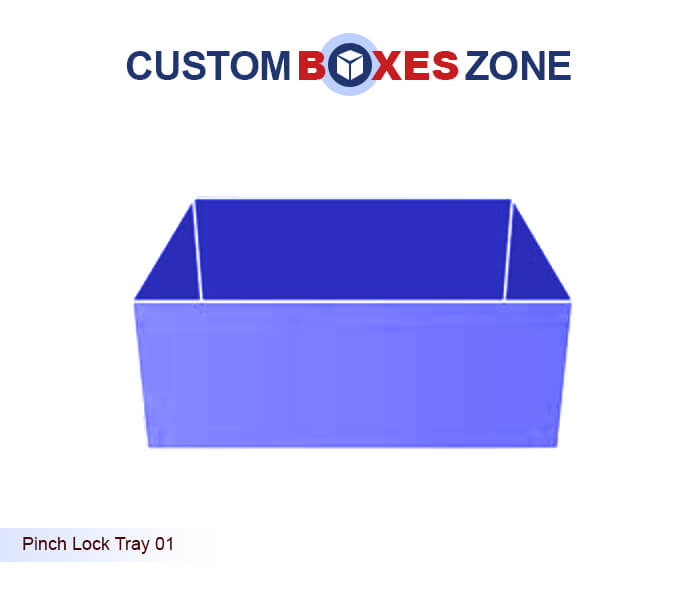 Custom Pinch Lock Tray Boxes