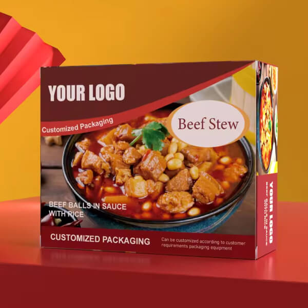 Personalized frozen food Packaging