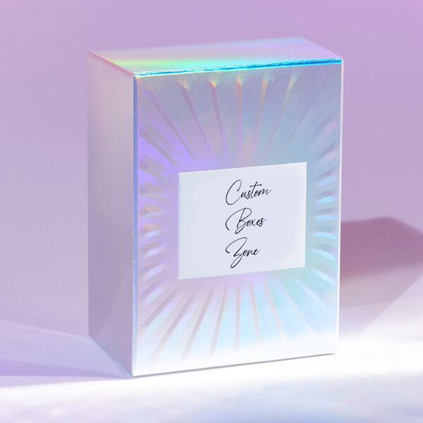 Custom Holographic Foiling Packaging