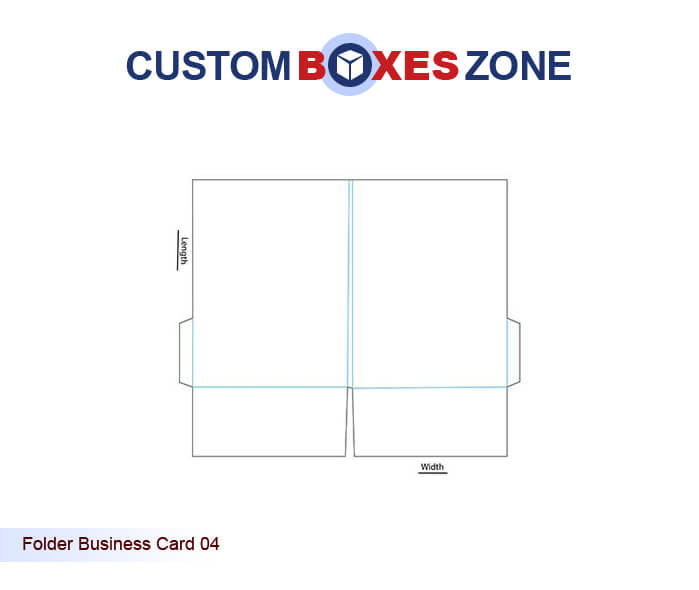 Folder Business Card: Buy Best Showcase Exhibit Style Custom Boxes