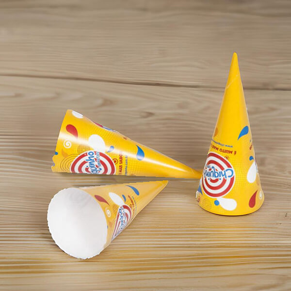 Custom Ice Cream Cone Sleeve Packaging