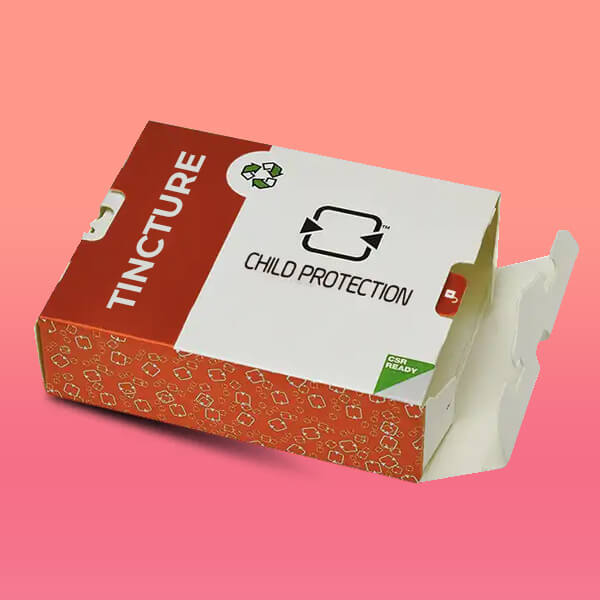 Custom Child Safe Tincture Boxes Wholesale