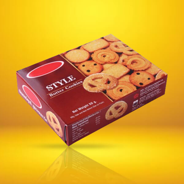 Custom Printed Biscuit Packaging Boxes Wholesale