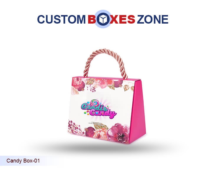 Custom Food Boxes (Custom Gable Candy Boxes)