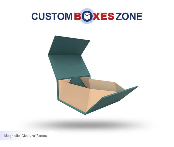 Custom Magnetic Closure Boxes  Flip Top Magnetic Box Packaging