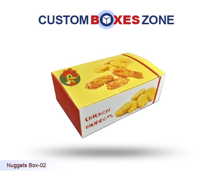 Custom Nuggets Boxes - Nuggets Packaging Boxes