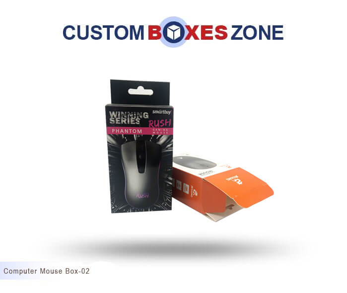 Custom Printed Computer Mouse Packaging Boxes Wholesale