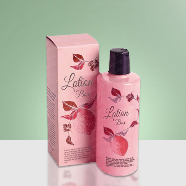 Custom Printed Lotion Boxes With Logo