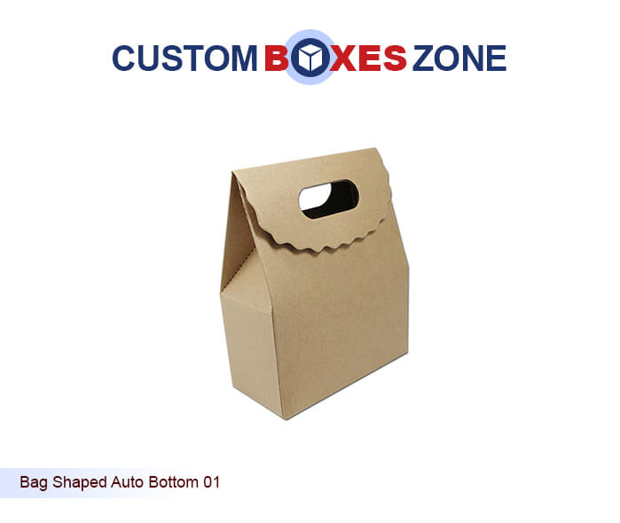Bag Shaped Auto Bottom Boxes