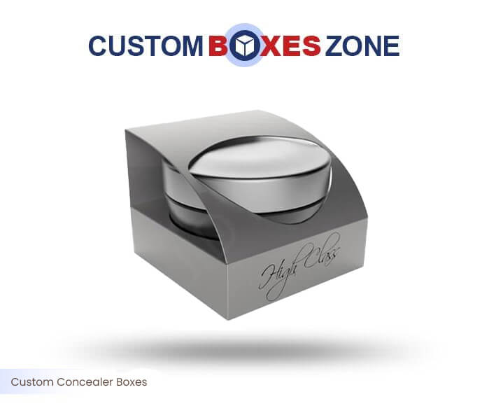 Custom Printed Concealer Packaging Boxes Wholesale