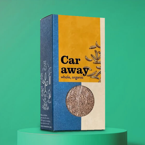 Custom Printed Caraway Seeds Boxes