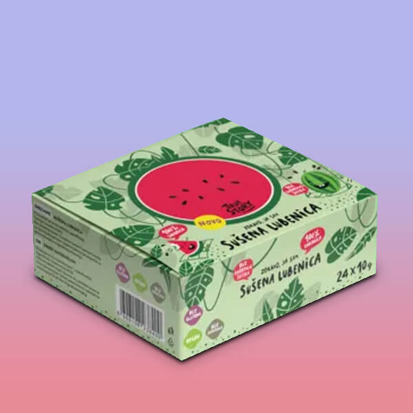 Custom Watermelon Seed Boxes With Logo