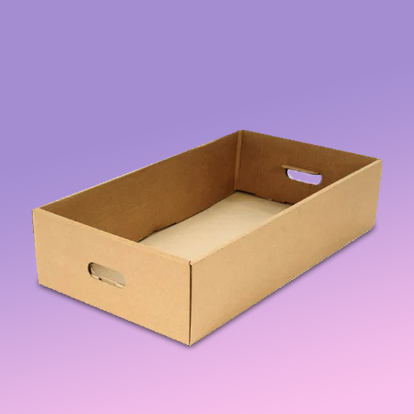 Foot Lock Tray style packaging Boxes
