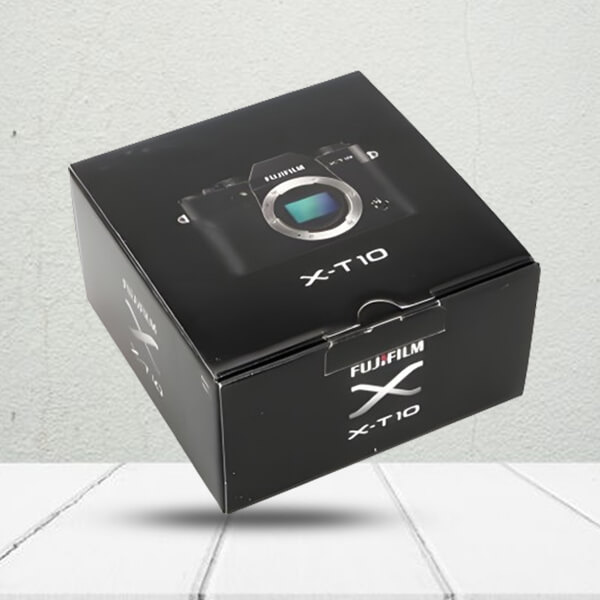 Custom Printed Camera Packaging Boxes Wholesale