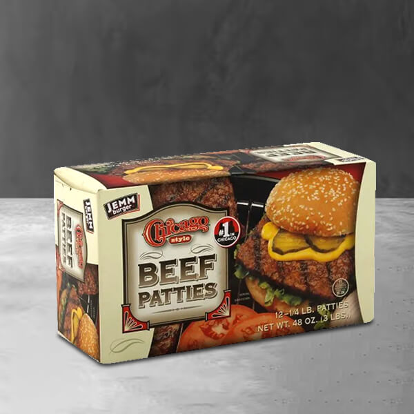 Custom Printed Frozen Meat Packaging Boxes Wholesale
