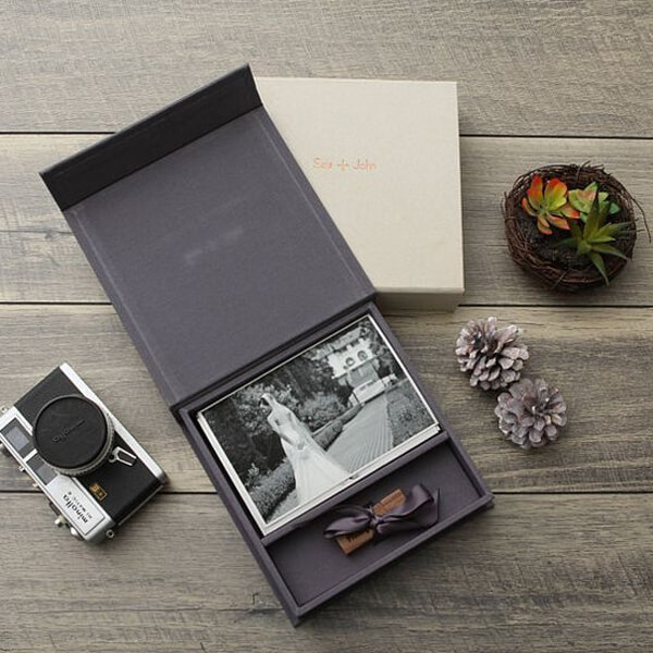 Custom Photo Boxes With Logo