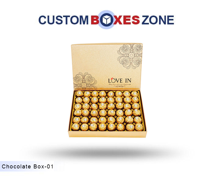 Custom Food Boxes (chocolate boxes)