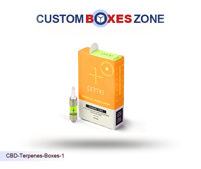 Custom CBD Terpenes Boxes