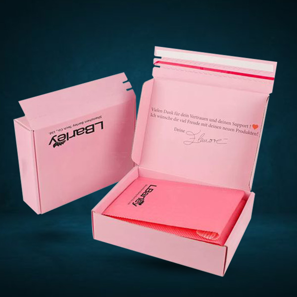 Custom Mailer Box with Zipper