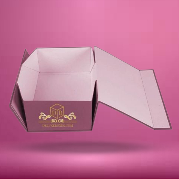Rigid Boxes (Custom Printed Foldable Rigid Packaging Boxes Wholesale)