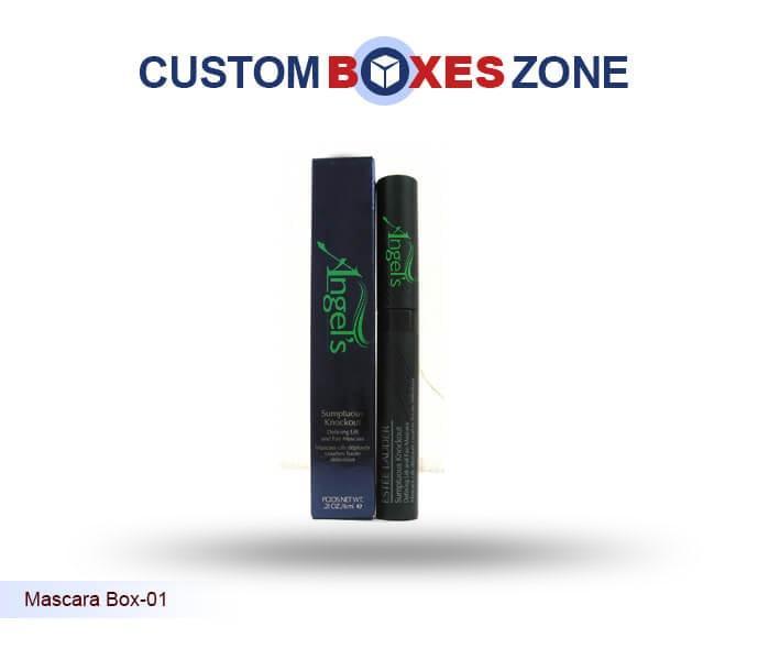 Custom Printed Matte Mascara Boxes 