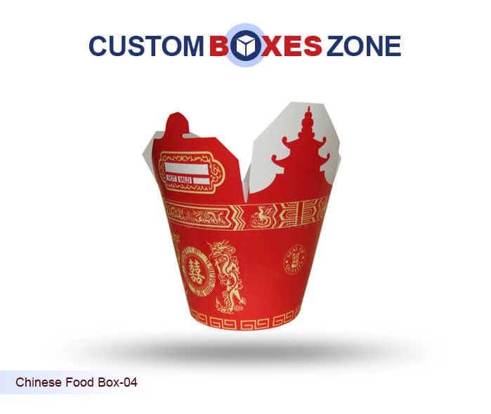 Custom Printed Chinese Take Out Boxes