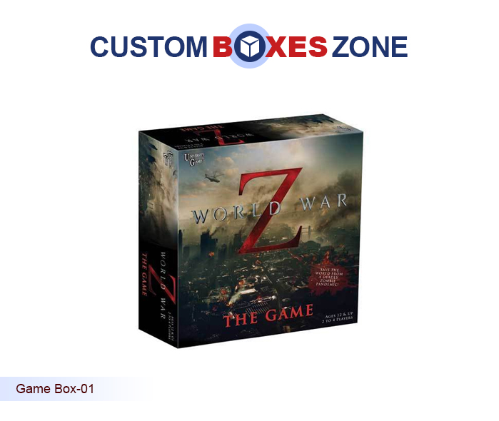 Custom Retail Boxes (Custom Printed Game Boxes With Logo)