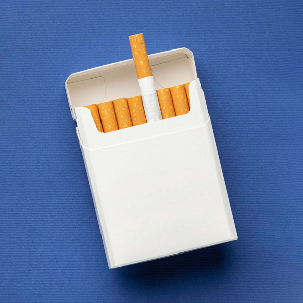 Custom Empty Cigarette Boxes