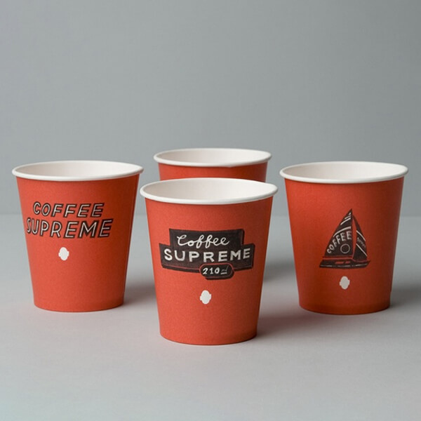 custom paper cups wholesale