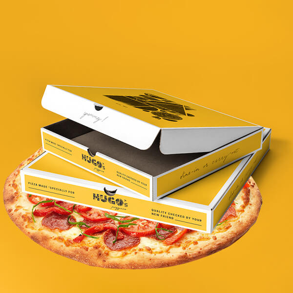 Custom Food Boxes (Custom Kraft Pizza Boxes)