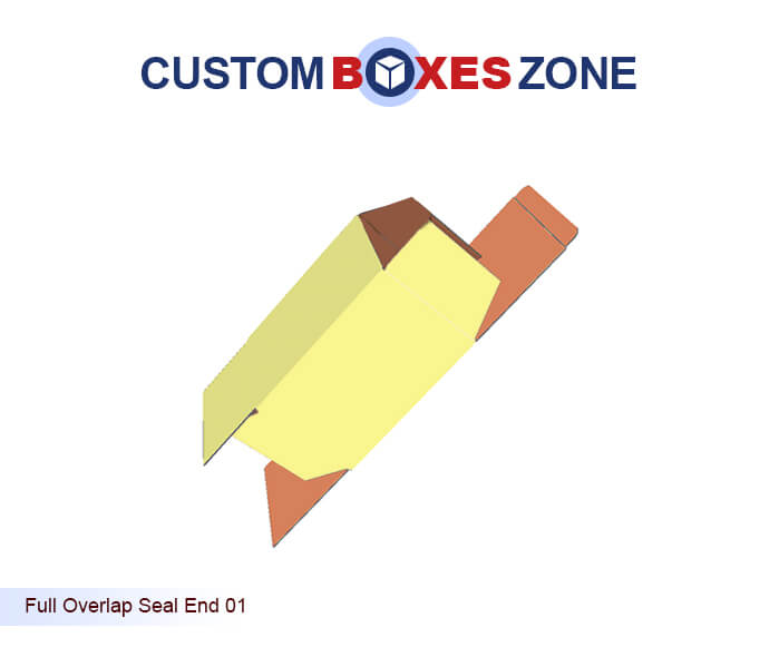 Full Overlap Seal End Custom Boxes