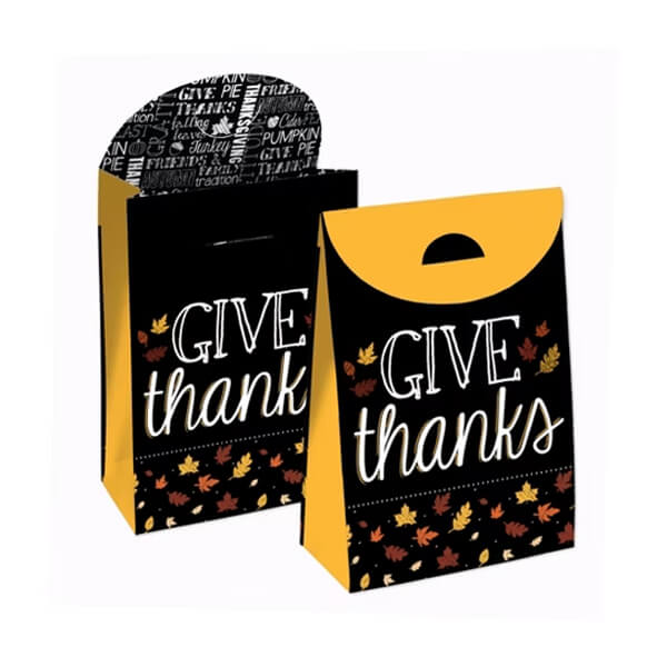 Custom Thanksgiving Packaging