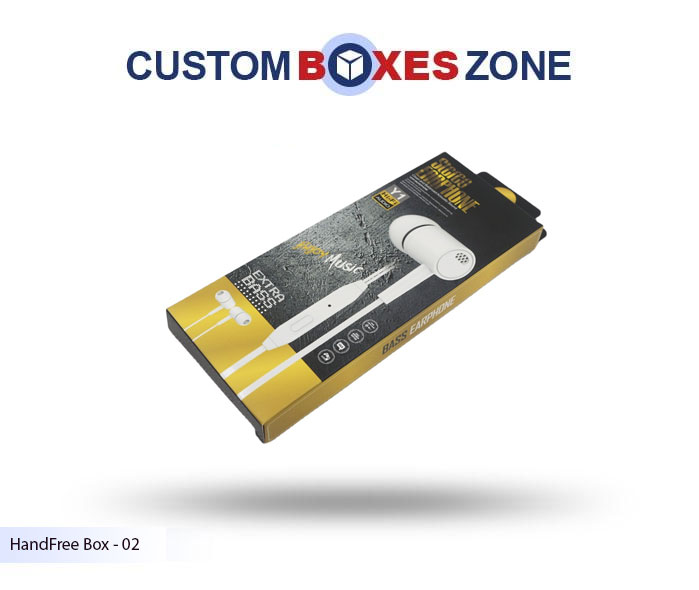 Custom Retail Boxes (Custom Hands Free Boxes)