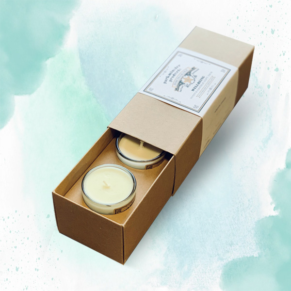 Custom Clear Display Votive Candle Boxes Wholesale Packaging