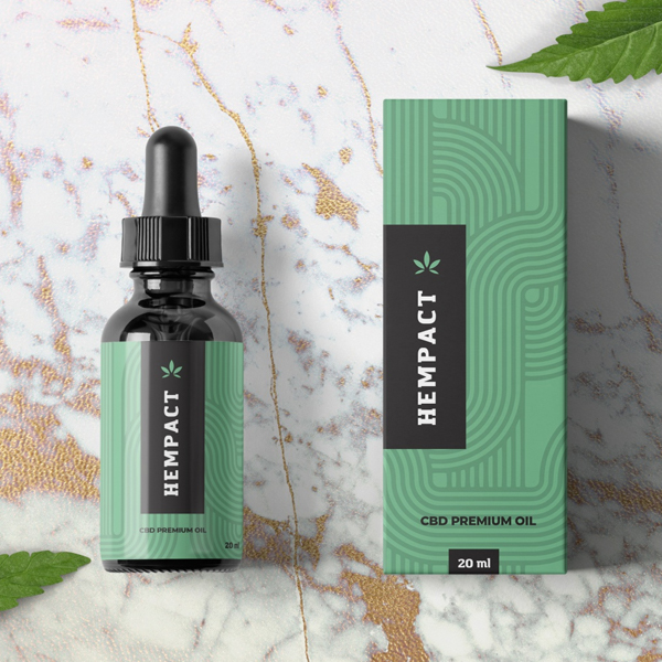 CBD Oil Packaging (Custom Hemp Oil Boxes Wholesale)