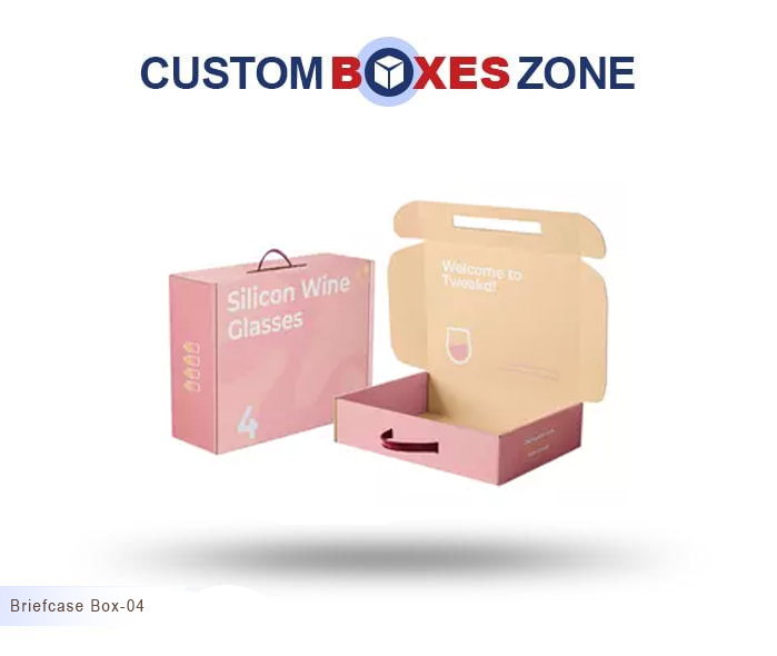 Premium Packaging USA (Custom Printed Briefcase Packaging Boxes Wholesale)