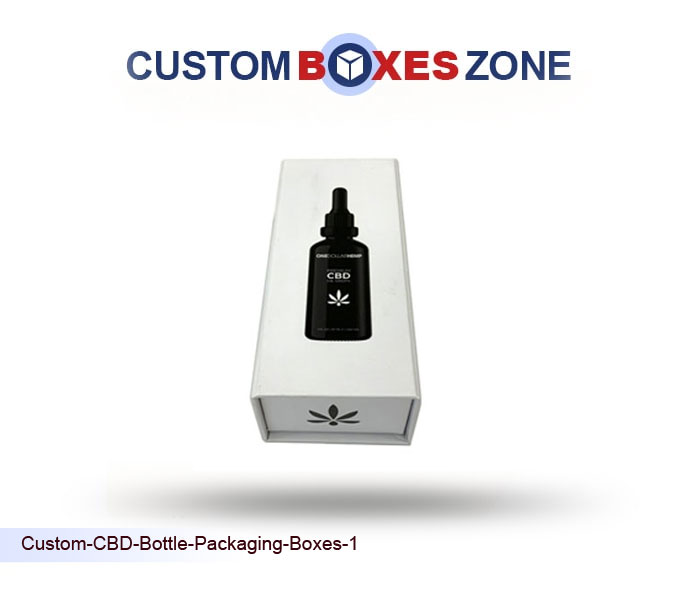 Custom CBD Bottle Boxes