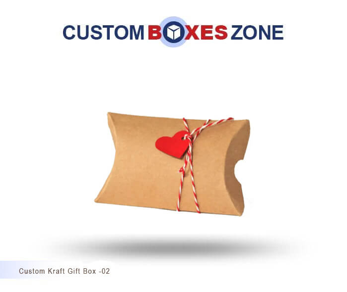Custom Printed Kraft Gift Packaging Boxes Wholesale
