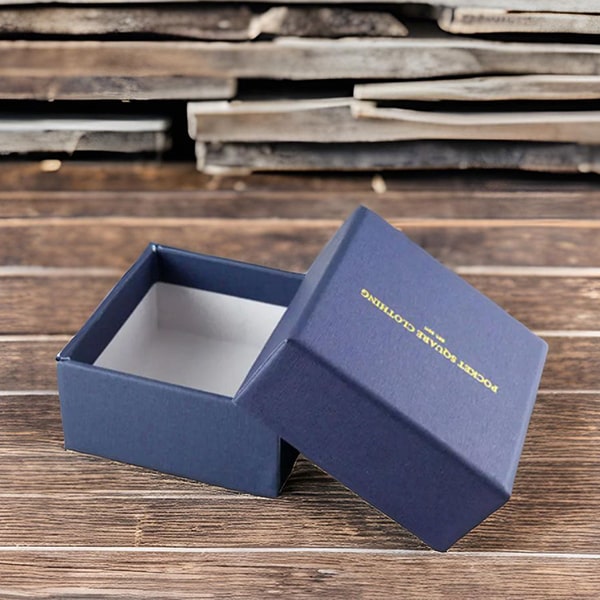 Custom Printed Pocket Square Packaging Boxes Wholesale