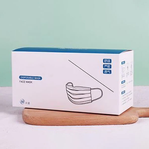 Eco Friendly Boxes (Facemask Boxes)