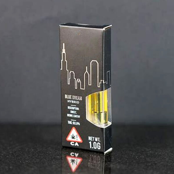 Custom THC, CBD Vape Cartridge Packaging