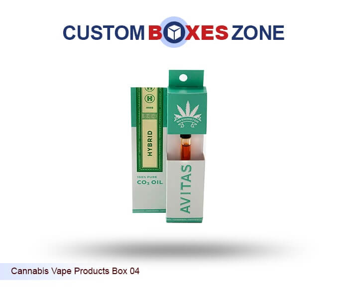 Custom Printed Vape Cartridge Boxes With Logo Wholesale Low Minimum