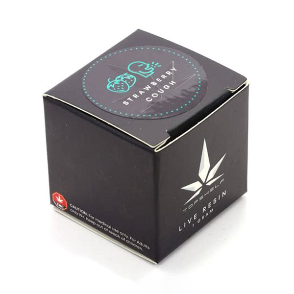 Custom Cannabis Packaging (Cannabis Concentrate Boxes Wholesale)