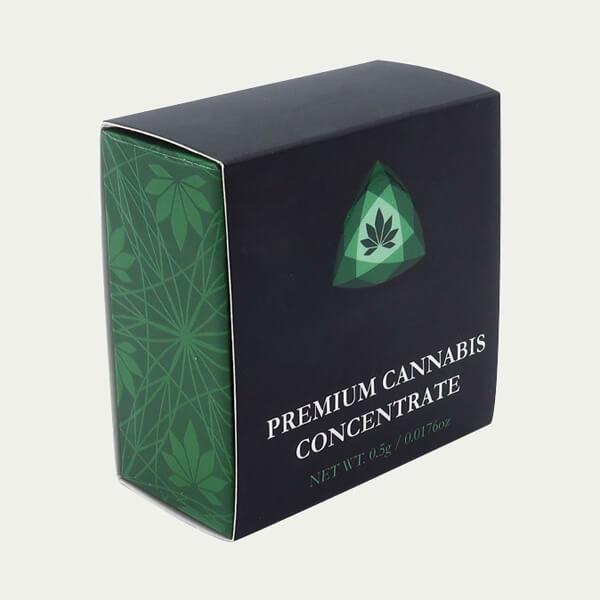 Cannabis Packaging (Cannabis Concentrate Boxes Wholesale)