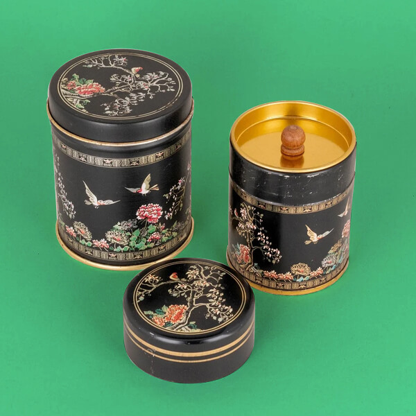 Custom Metal Tins With Lids Wholesale