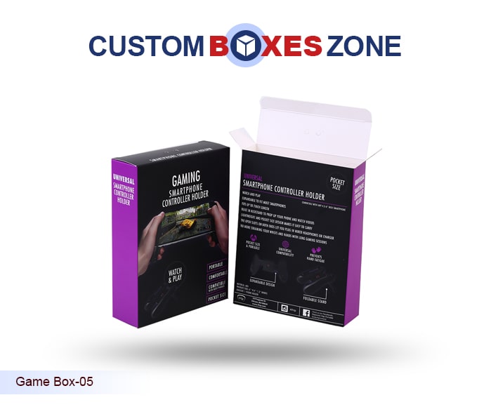 Custom Game Boxes at Wholesale Rates